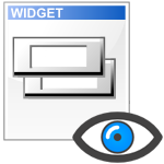 visibilidad de los widgets wordpress