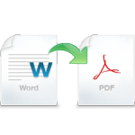 Pasar de Word a PDF