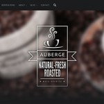 Auberge tema de restaurantes para wordpress