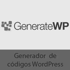 GenerateWP generador de códigos para desarrolladores WordPress