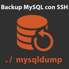 Como hacer un backup de la base de datos WordPress con SSH