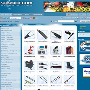 Experiencia de compra en Subprof.com