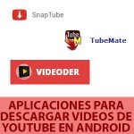 aplicaciones para descargar videos de youtube en Android