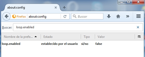 Desactivar Firefox Hello