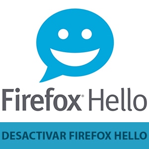 eliminar firefox hello del navegador