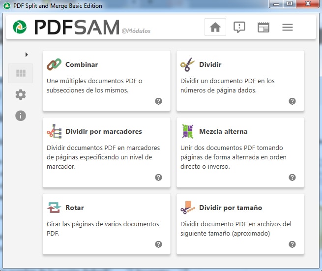 modulos pdfsam