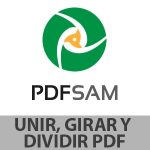 pdfsam unir girar dividir pdf