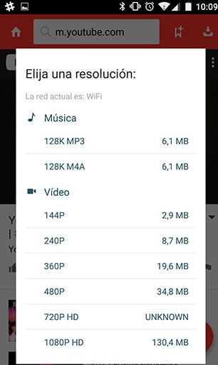 Snaptube para Android