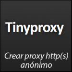 tinyproxy proxy http anonimo ubuntu