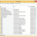 Everything Search Engine buscador de archivos para Windows