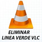 línea verde reproductor vlc