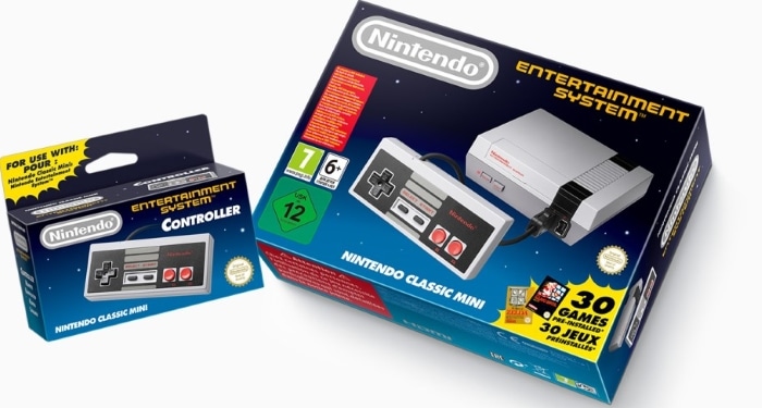 consola nintendo classic mini