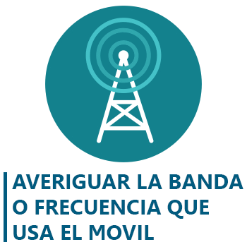 Cómo saber qué banda o frecuencia está usando el móvil