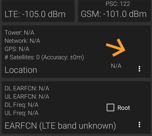 LTE Discovery banda desconocida