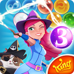 Bubble Witch 3 Saga icono