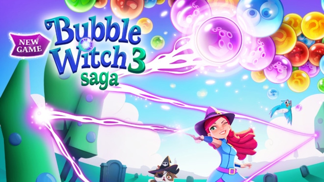 JOGOS COMO BUBBLE WITCH 3 SAGA PARA XBOX 360 - QUEBRA CABEÇA