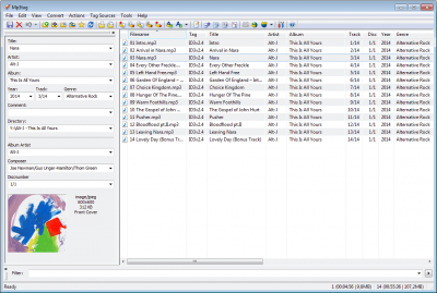 MP3tag, el mejor editor de tags para Windows