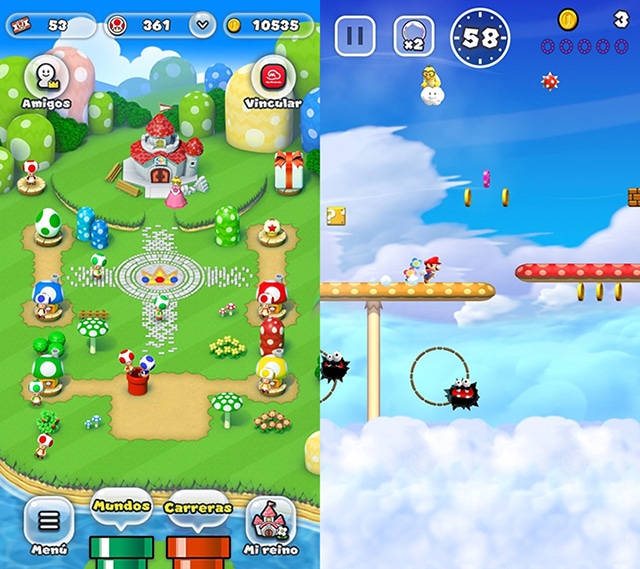 Super Mario Run para Android