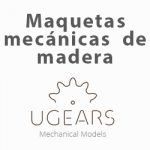 Ugears maquetas mecánicas de madera