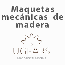 Opinión de maquetas UGEARS (maquetas de madera)