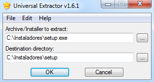 universal extractor