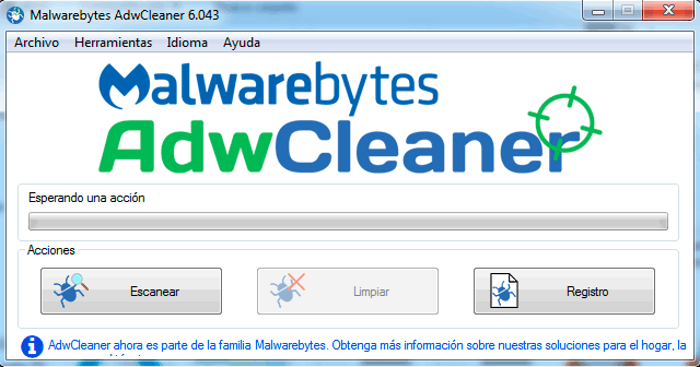 AdwCleaner, uno de los mejores limpiadores de adware gratuitos