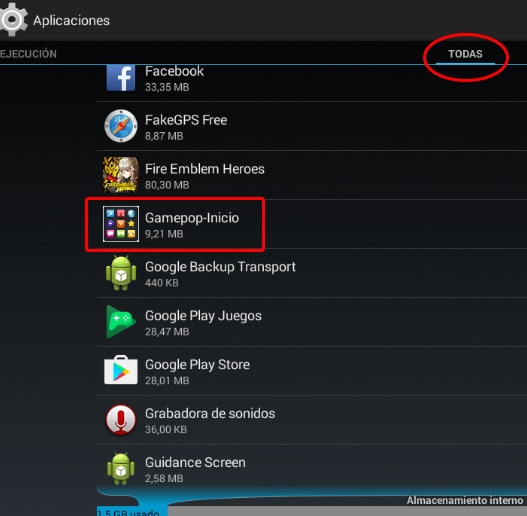 BlueStacks Gamepop-Inicio