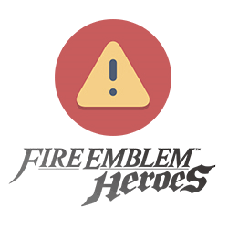 Errores de Fire Emblem Heroes y soluciones posibles