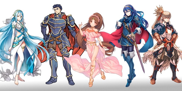 Mejores héroes de Fire Emblem Heroes