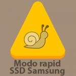 Rapid mode SSD Samsung