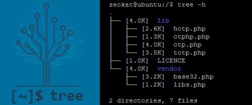Mostrar directorios en forma de árbol con el comando tree en Linux