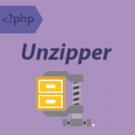 unzipper script php icono