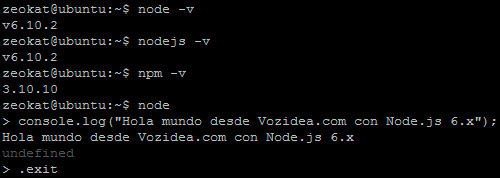 Cómo instalar Node.js desde el PPA oficial de NodeSource en Ubuntu o Debian