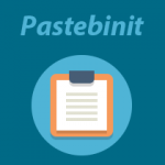 pastebinit shell linux