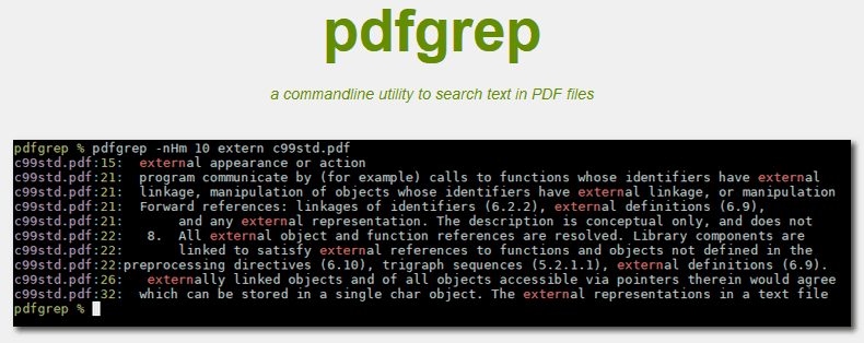 Cómo buscar en varios archivos PDF de forma simultánea con pdfgrep