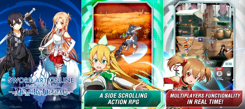 Descargar Sword Art Online RPG para Android