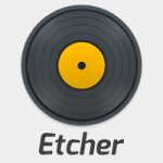 Etcher icono