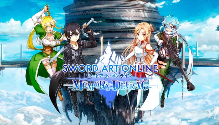 El RPG Sword Art Online: Memory Defrag disponible para Android