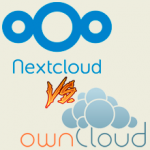 diferencias entre owncloud y nextcloud