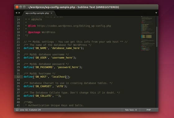 sublime text 3 ubuntu interfaz