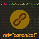 url canónica icono