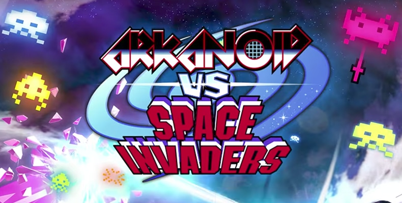 Arkanoid vs Space Invaders