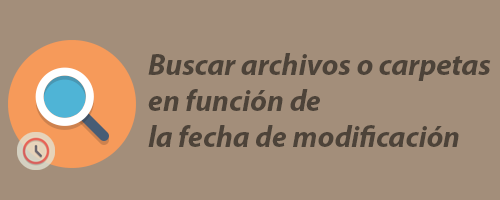 Cómo buscar archivos según la fecha de modificación en Linux