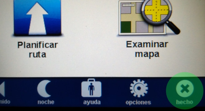 paso 1 TomTom version navcore