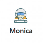 Monica CRM logo