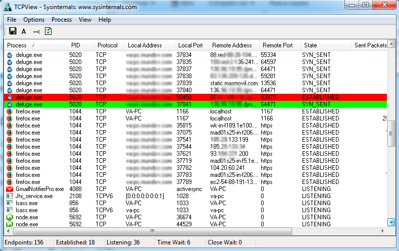 microsoft systernals tcpview