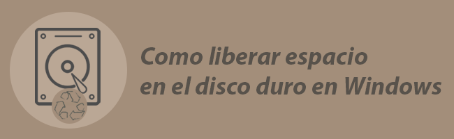 liberar espacio disco duro