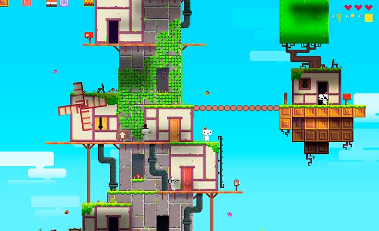 FEZ juego indie