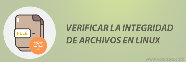 Usar la terminal Linux para verificar la integridad de archivos descargados