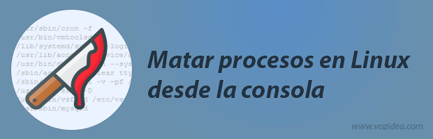 matar procesos en linux